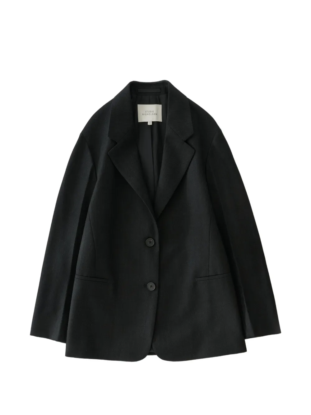 Studio Nicholson Mazar Blazer aus Wolle - Schwarz
