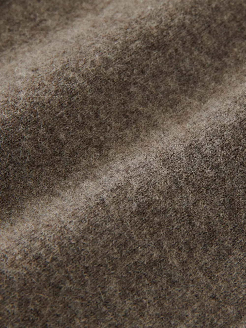 Studio Nicholson Arvine vest met ronde hals Bruin