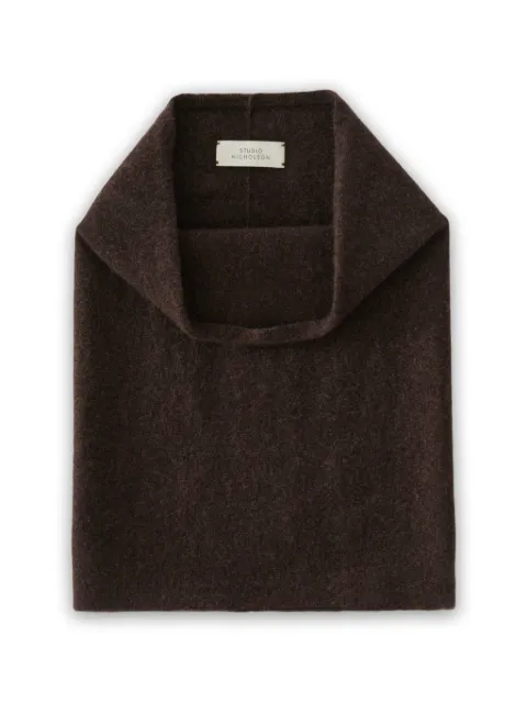 Studio Nicholson Bram brushed-effect scarf