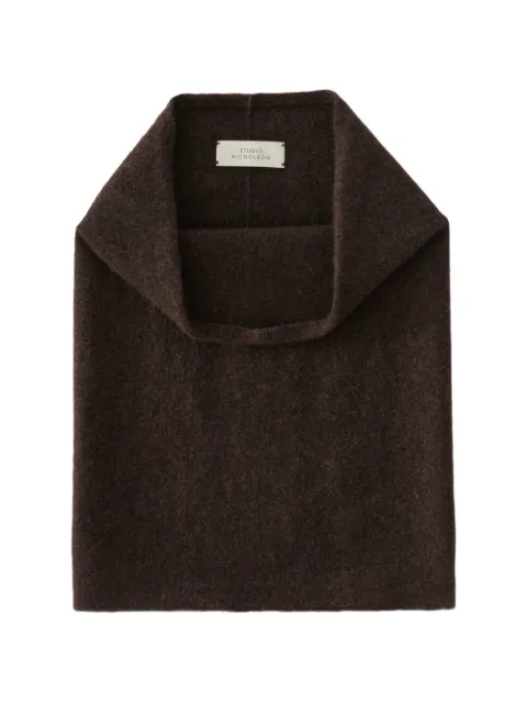 Studio Nicholson Bram brushed-effect scarf