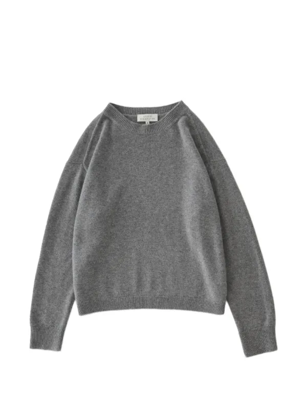 Studio Nicholson Haddan Cashmere Sweater in Grey