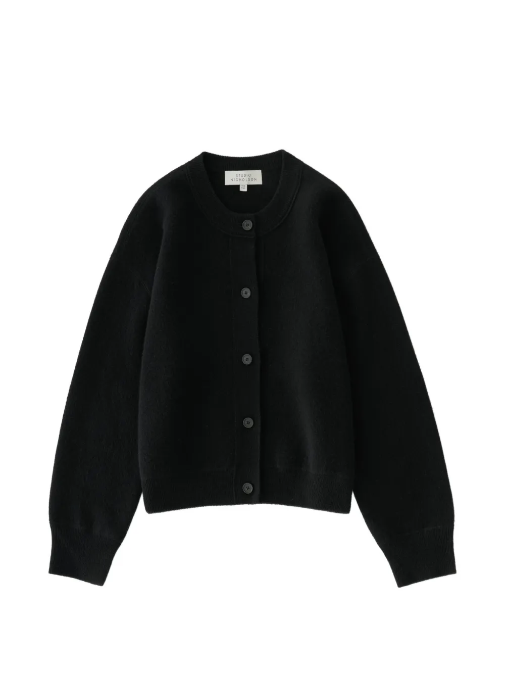 Studio Nicholson Cardigan Arvine - Nero