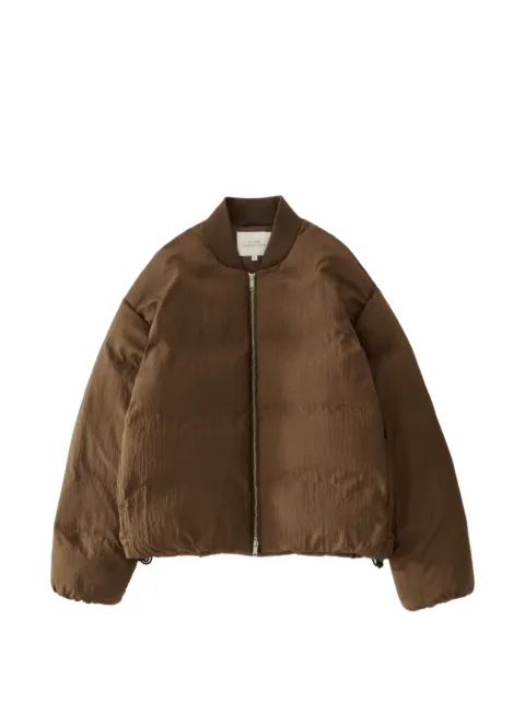 Studio Nicholson Frye crinkle-effect bomber jacket