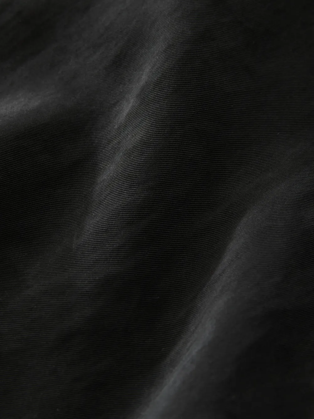 Studio Nicholson Asti blouse met gewelfde mouwen Zwart