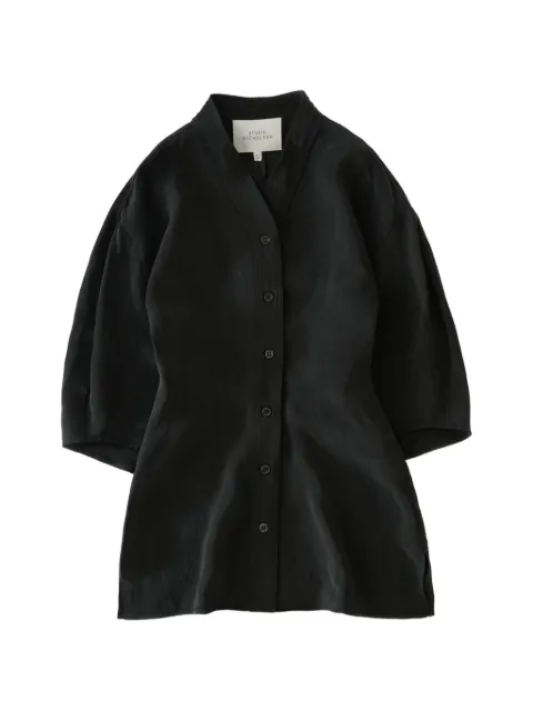 Studio Nicholson Asti curved-sleeve blouse