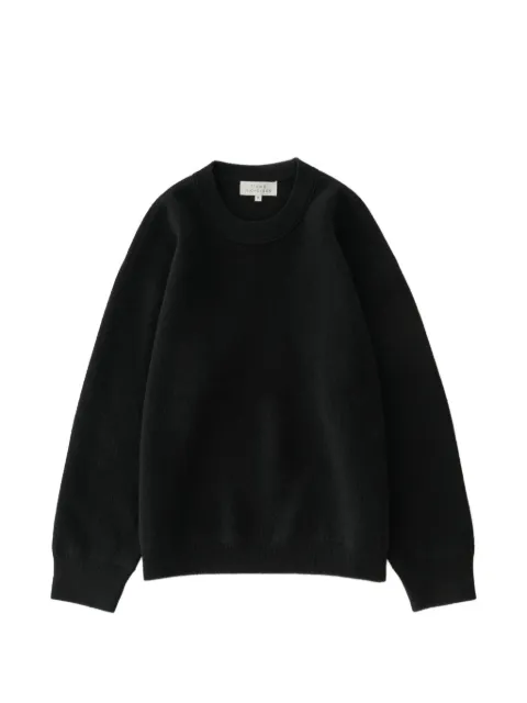 Studio Nicholson jersey Moray con cuello redondo