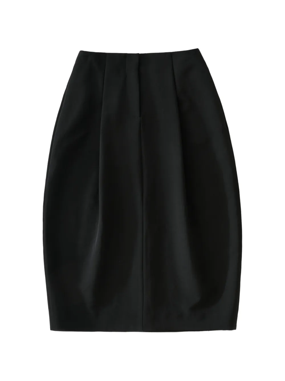 Studio Nicholson Carson SNW darted midi skirt