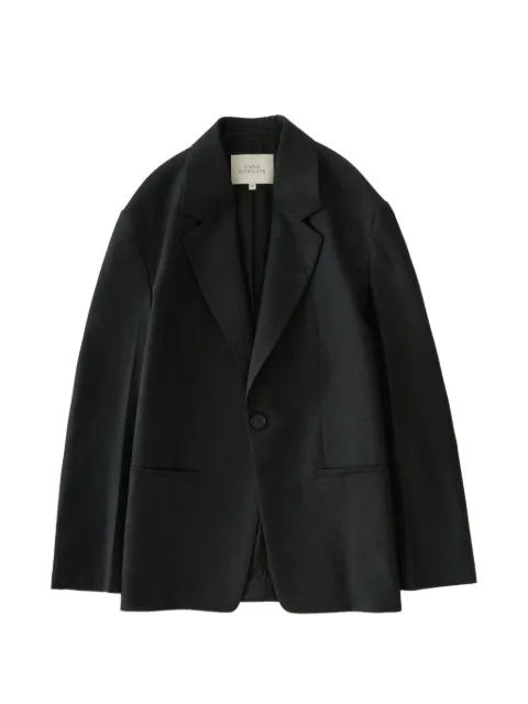Studio Nicholson Fenn single-breasted blazer
