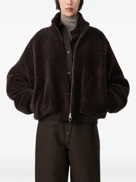 Studio Nicholson chamarra bomber Banthe