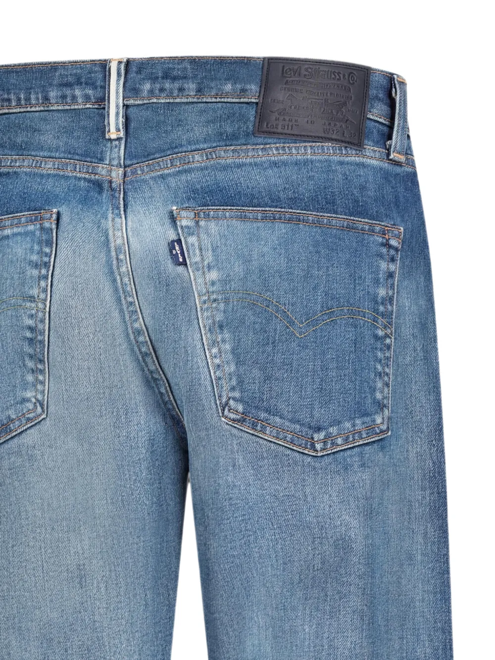 Levi's Blue Tab™ 511™ slim-fit jeans Blauw