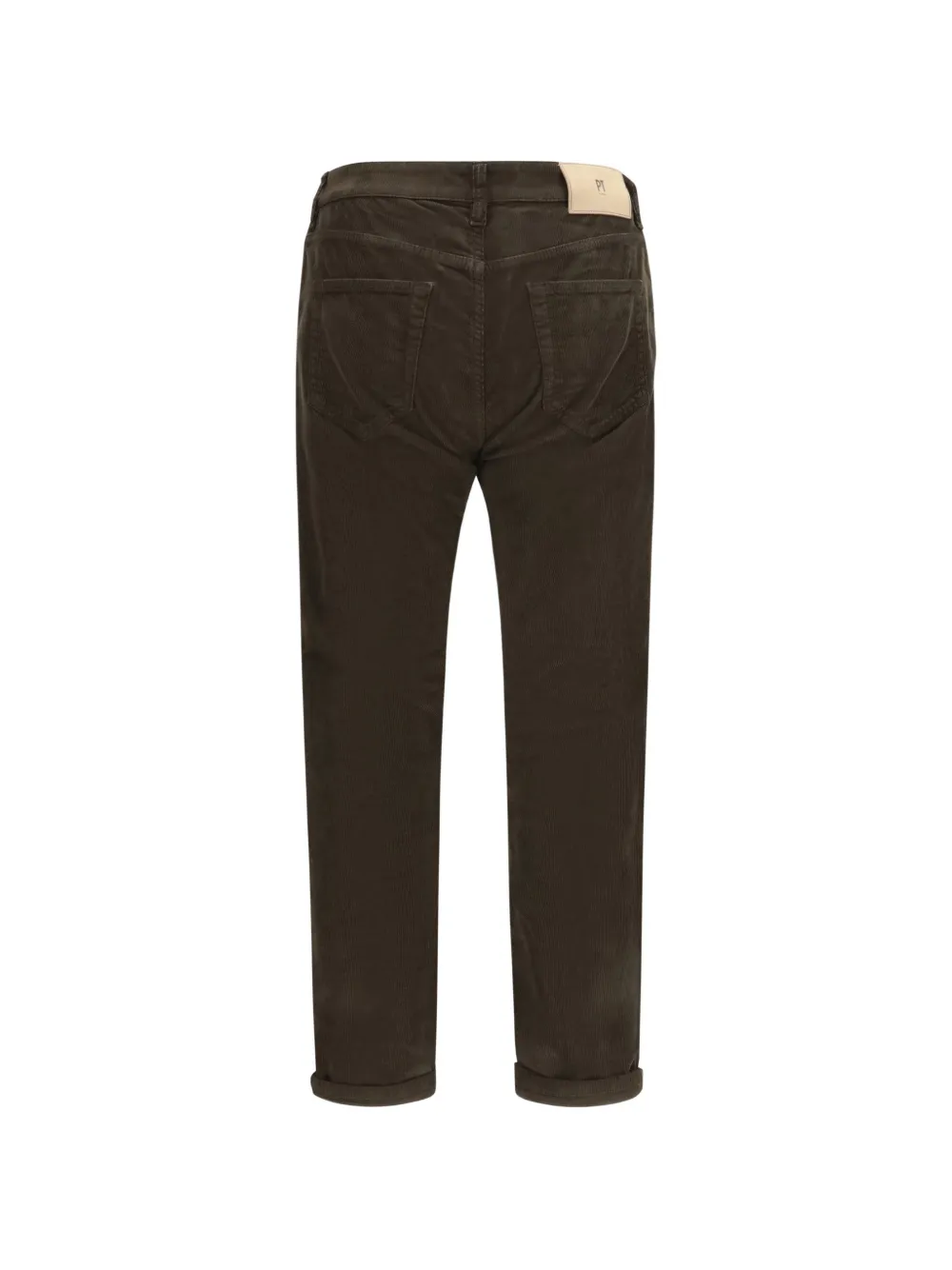 PT Torino Ribfluwelen broek Bruin