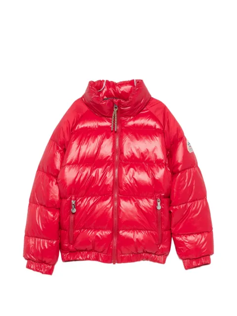 Pyrenex Kids quilted high-neck jacket