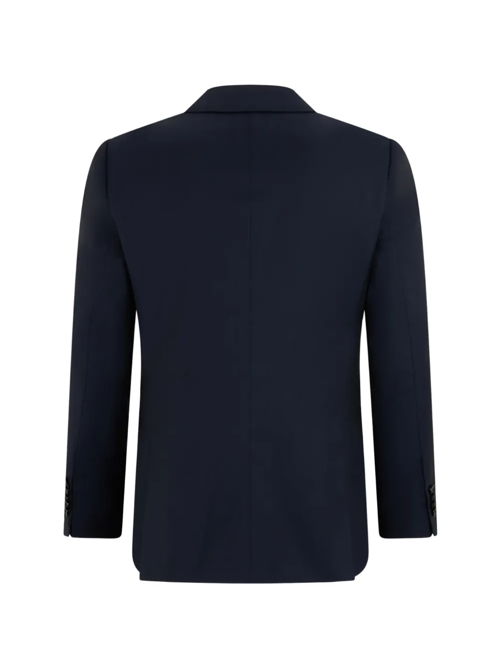 BOSS Blazer met enkele rij knopen Blauw