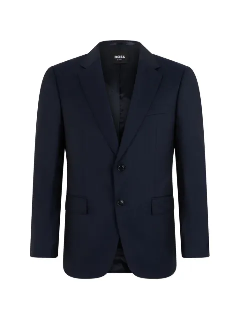 BOSS single-breasted blazer