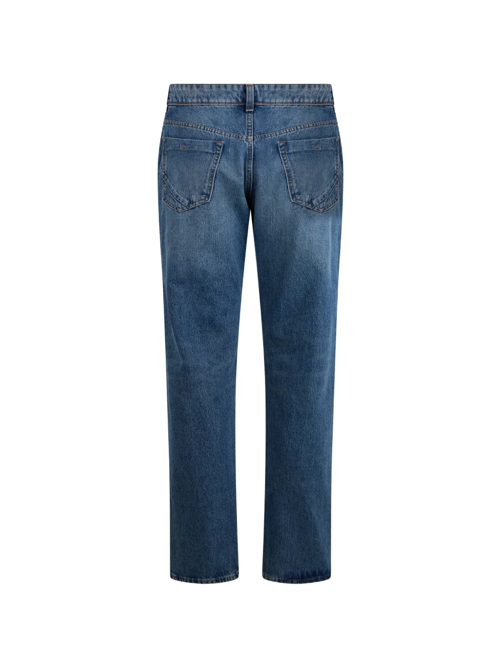 slowear Jeans met vervaagd-effect Blauw