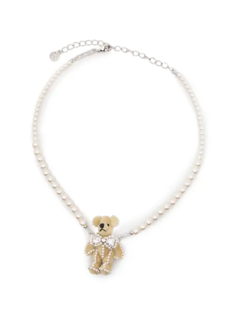 YVMIN teddy-bear pendant  necklace