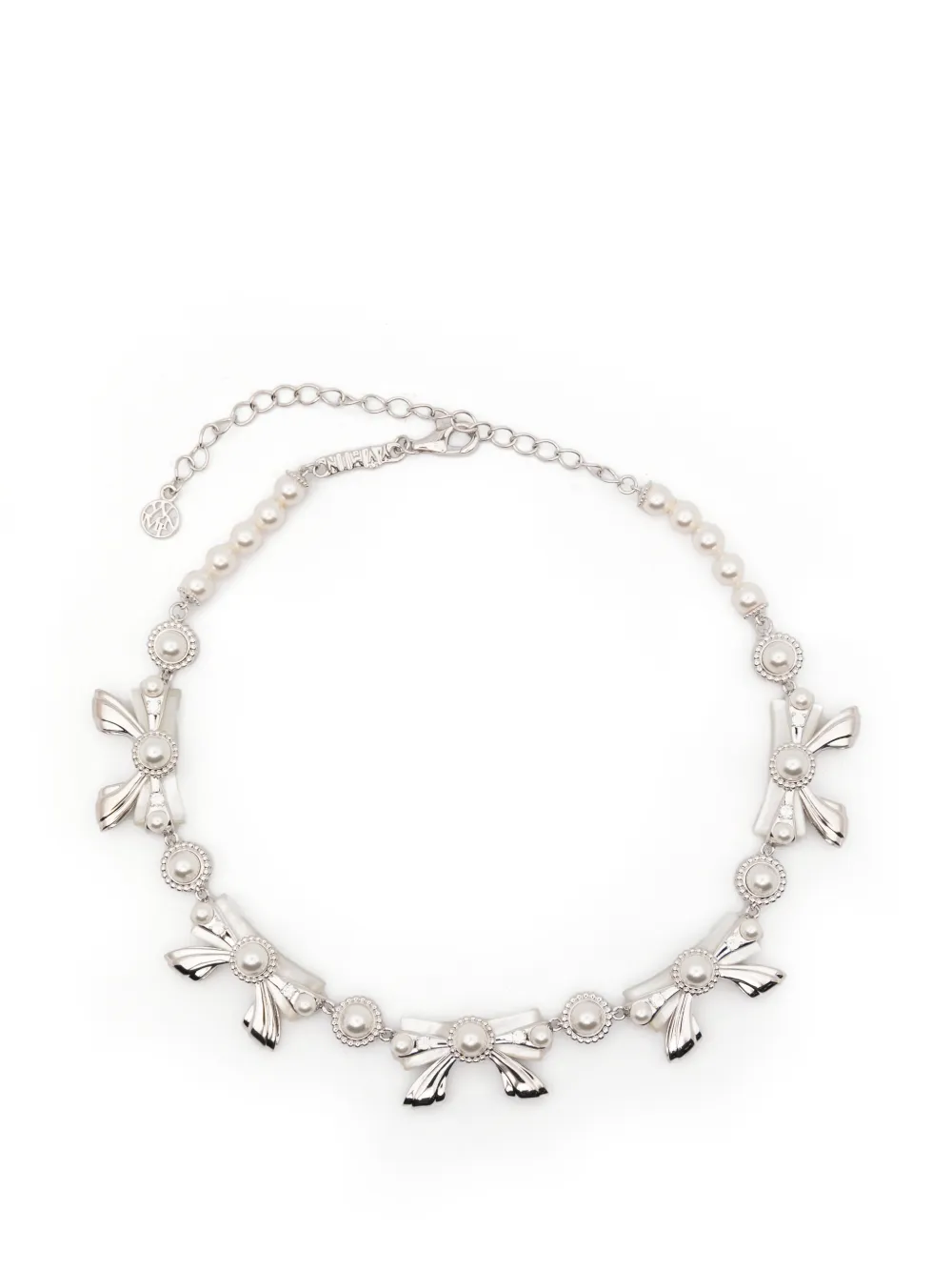 YVMIN Collana Paradise con perle sintetiche - Argento