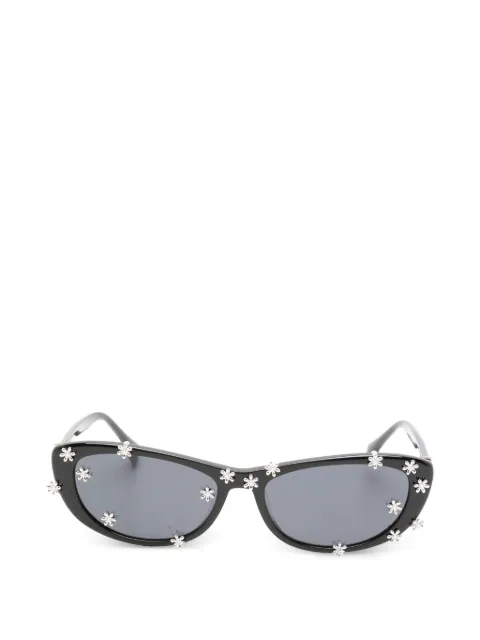 YVMIN gafas de sol cat-eye con aplique floral