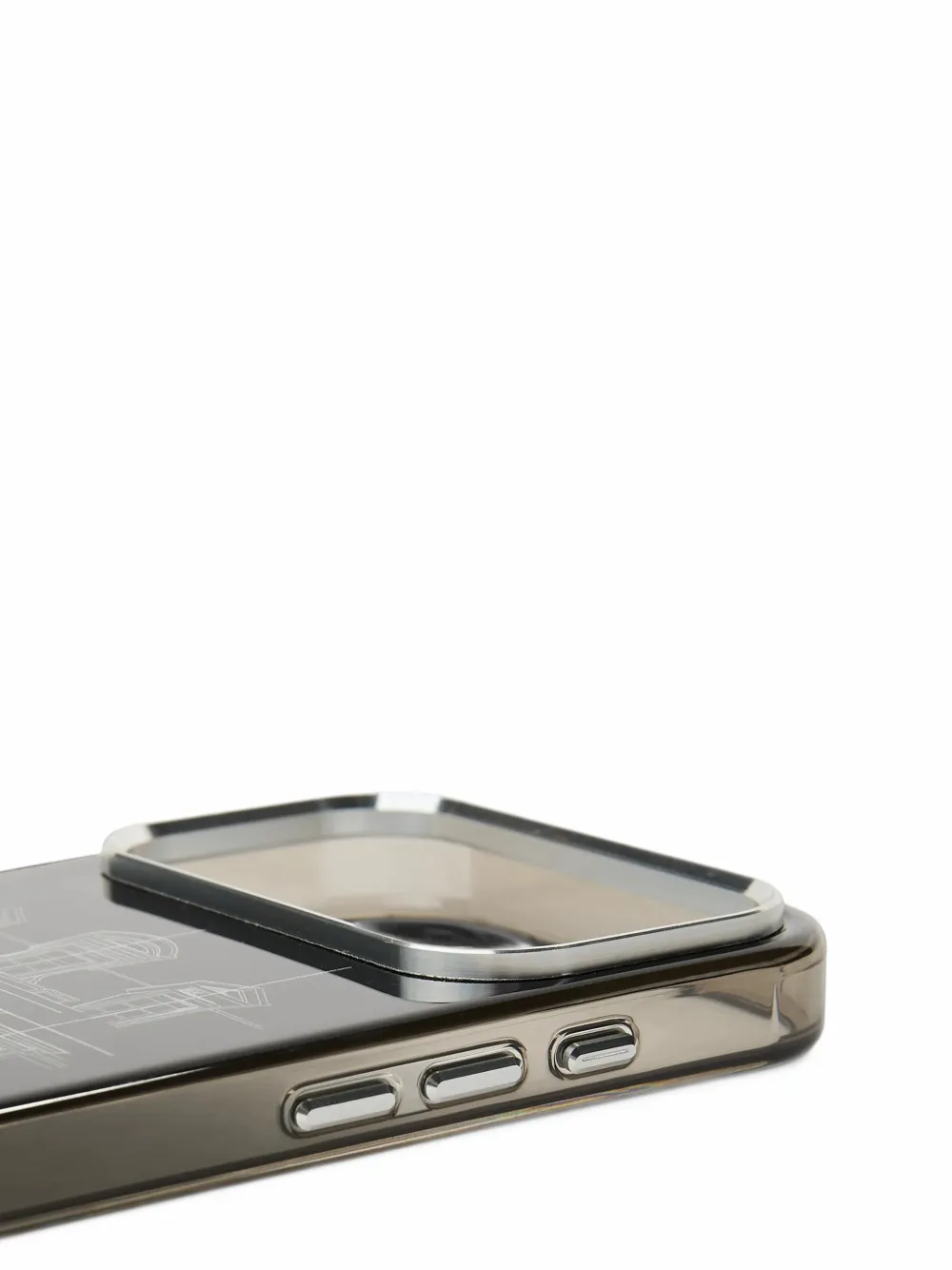 Karl Lagerfeld Maison de Karl iPhone 17 Pro Max case Zwart