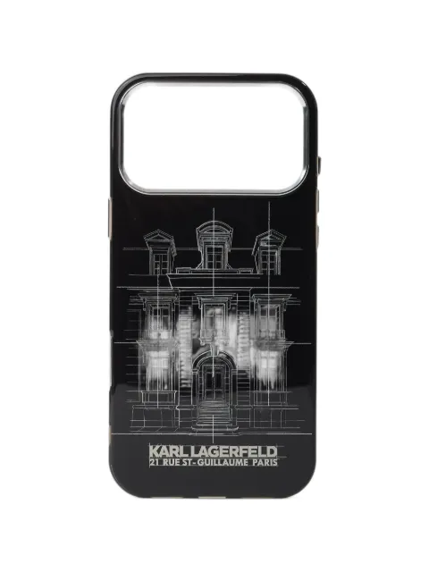 Karl Lagerfeld Maison de Karl iPhone 17 Pro Max case