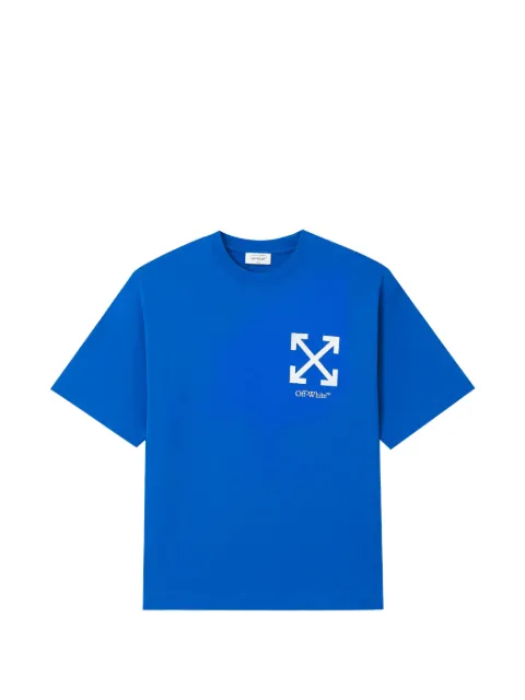 Off-White 箭头图案印花T恤