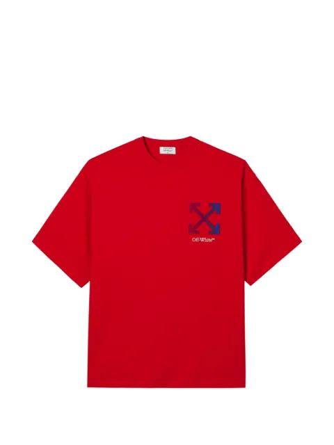 Off-White Arrows logo-patch T-shirt