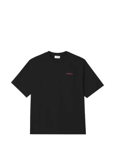 Off-White 箭头图案印花T恤