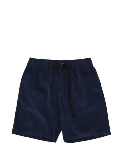 Fortela Mike velvet shorts