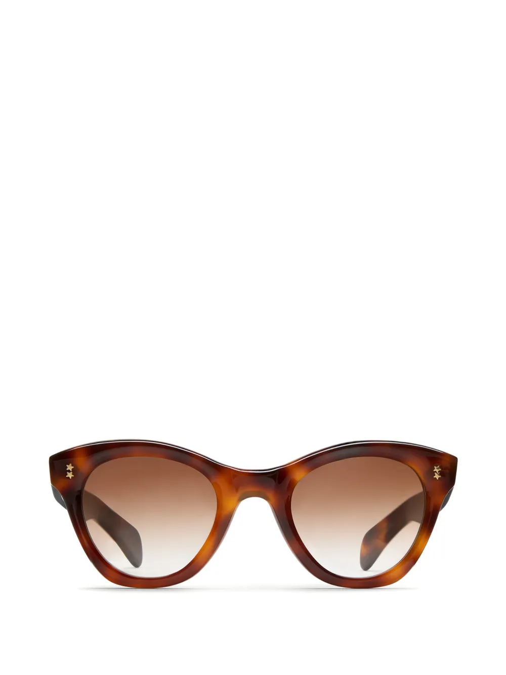 Fortela Audreyn tortoiseshell-effect sunglasses - Marrone
