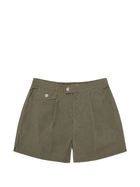 Fortela Stefano pleated shorts