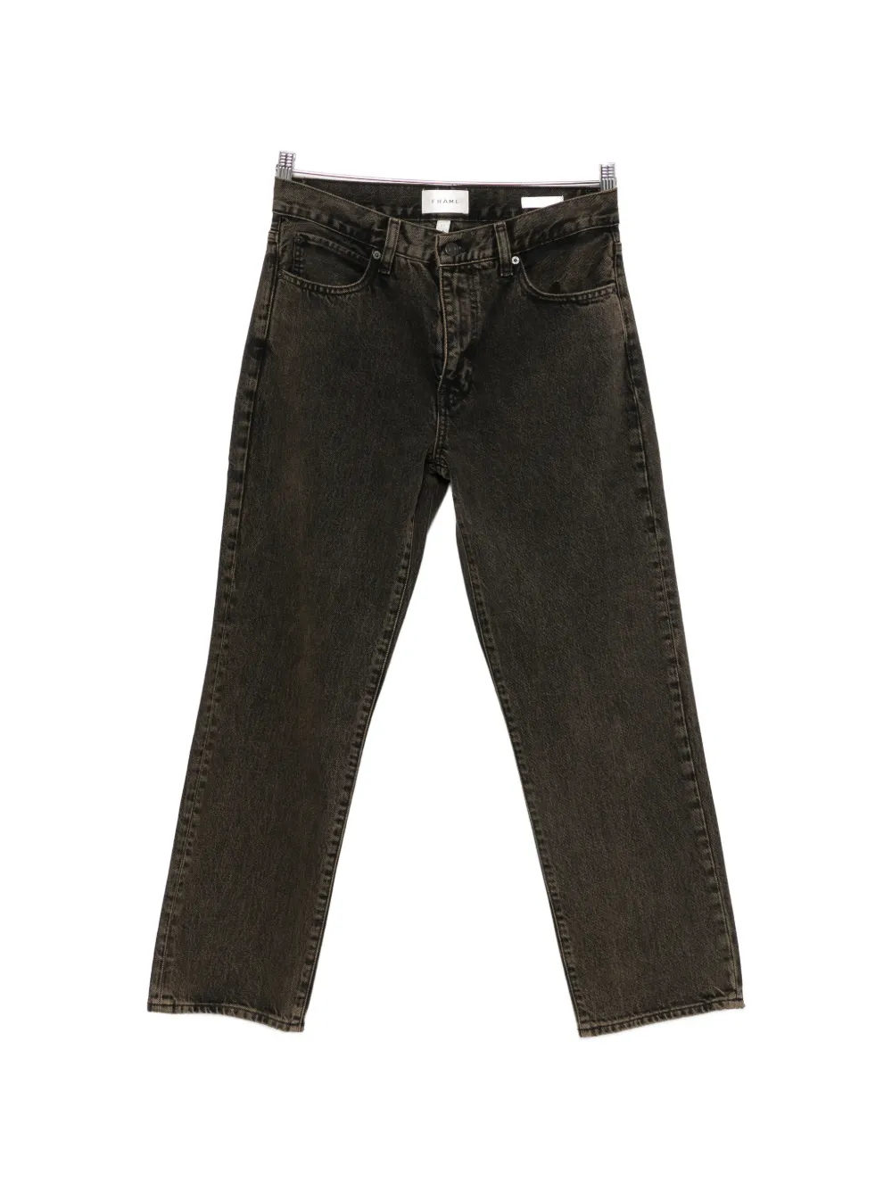 FRAME The Hang straight-leg jeans - Grau