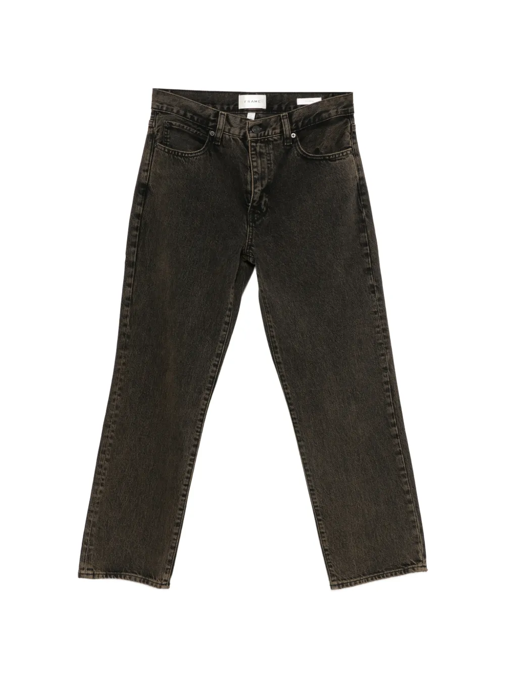 FRAME The Hang straight-leg jeans - Grigio