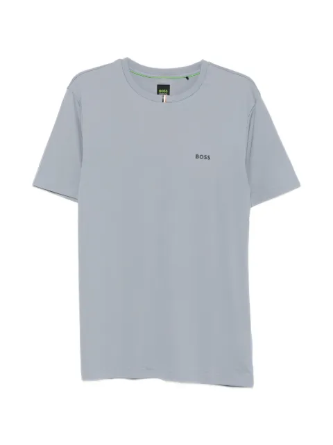 BOSS logo-print short-sleeve T-shirt