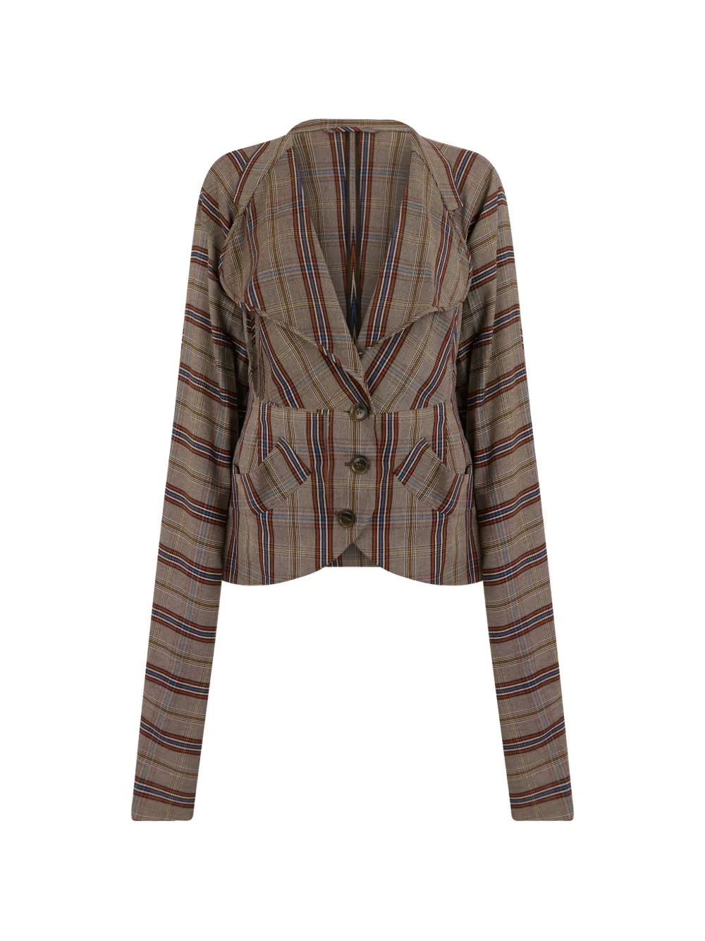 Vivienne Westwood Appetizer jacket - Braun