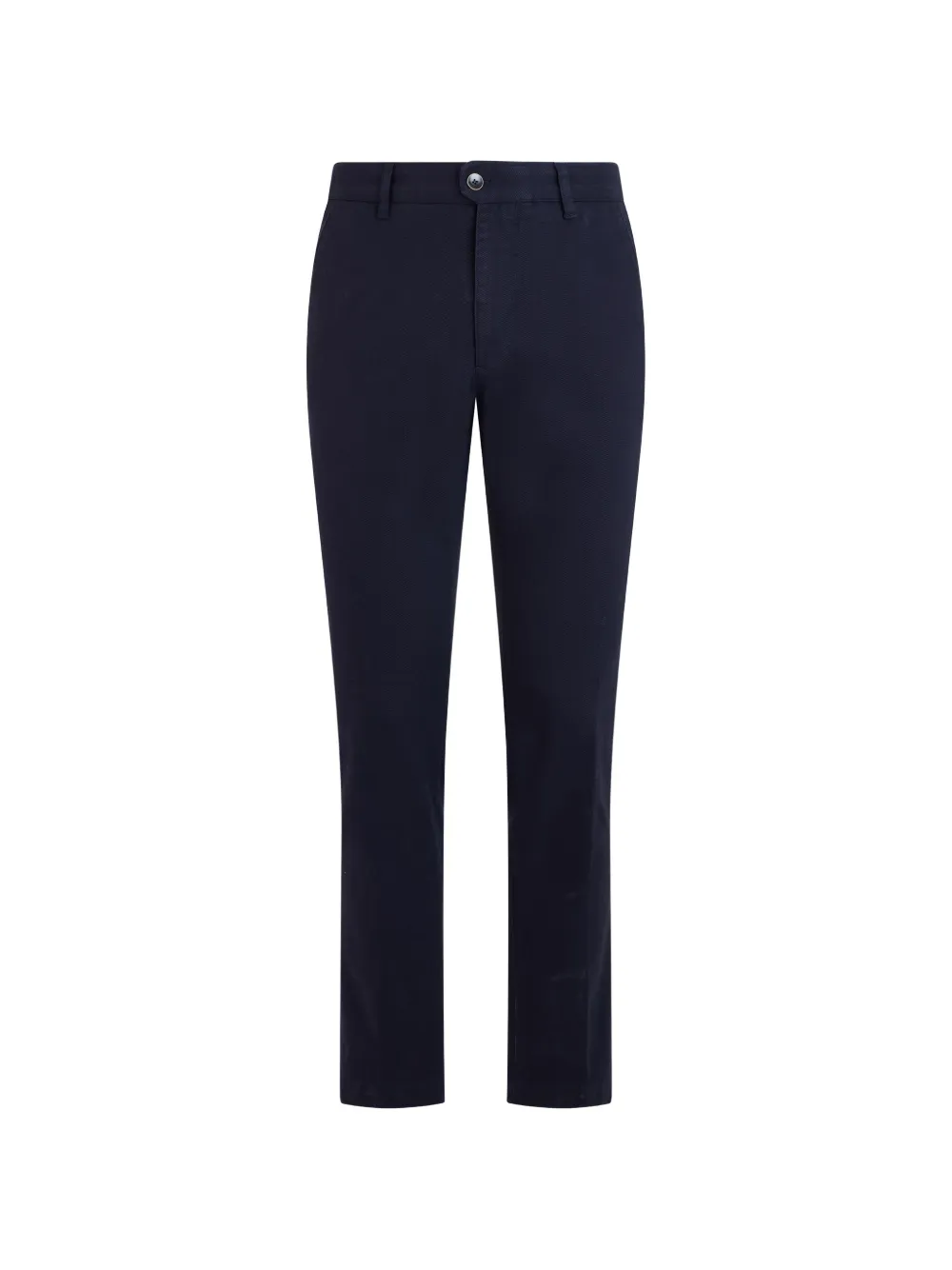 slowear straight-leg chino trousers - Blau