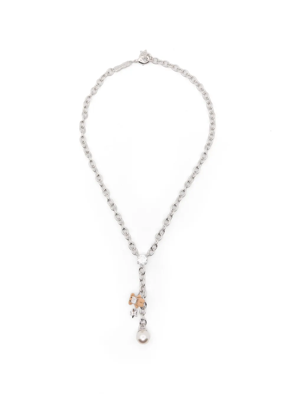 YVMIN Collana con pendente in argento sterling