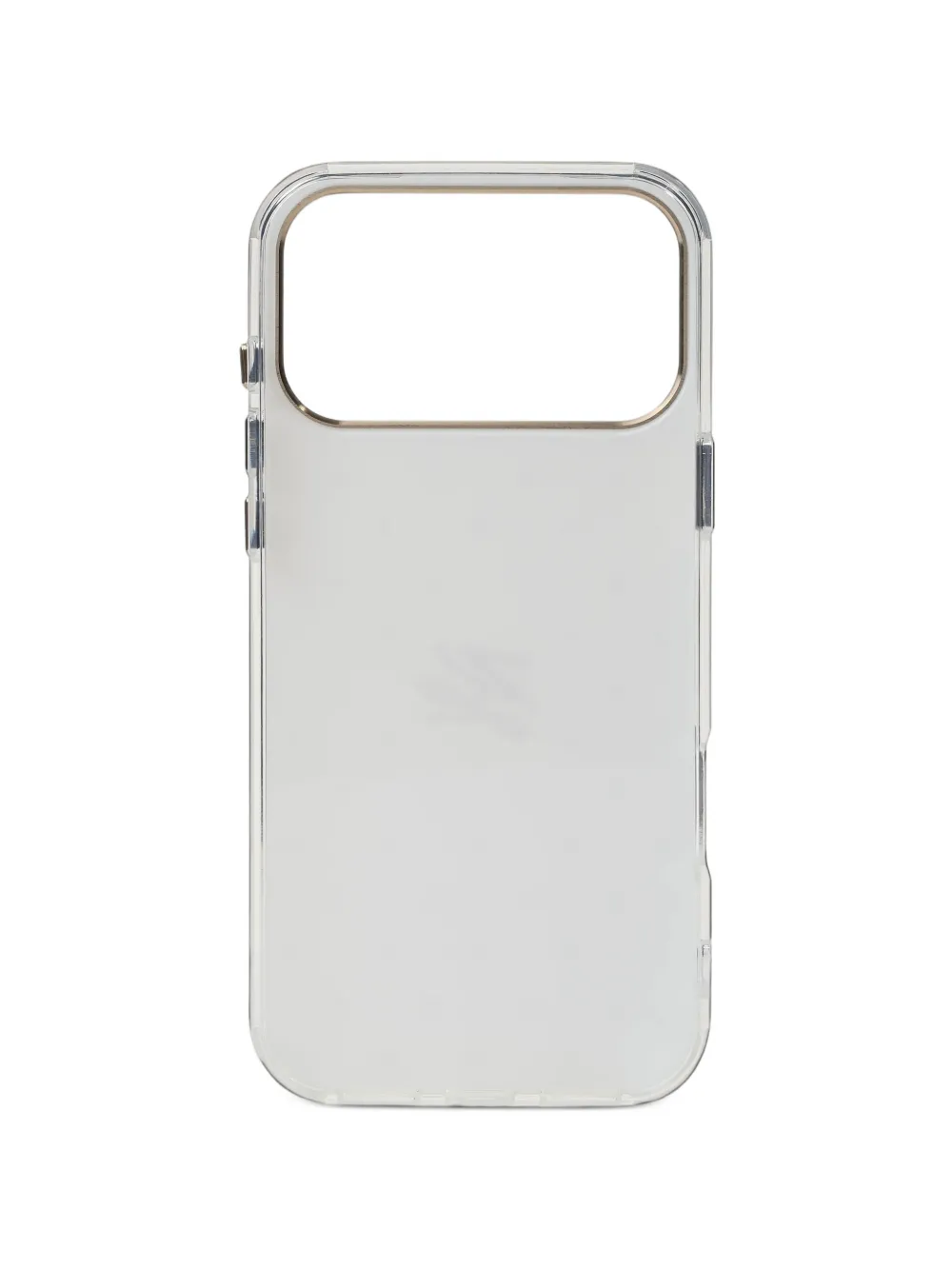 Karl Lagerfeld Autograph rhinestone iPhone 17 Pro Max case Wit