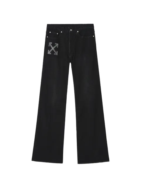 Off-White Diagonals Arrows jeans