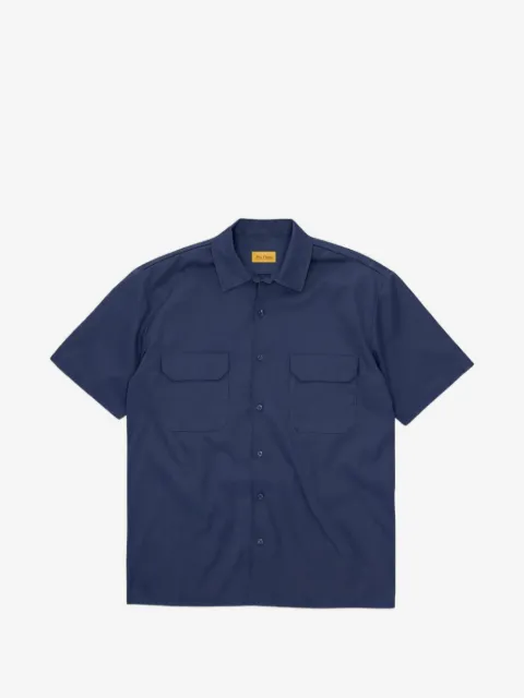 Fortela Hap short-sleeve twill shirt