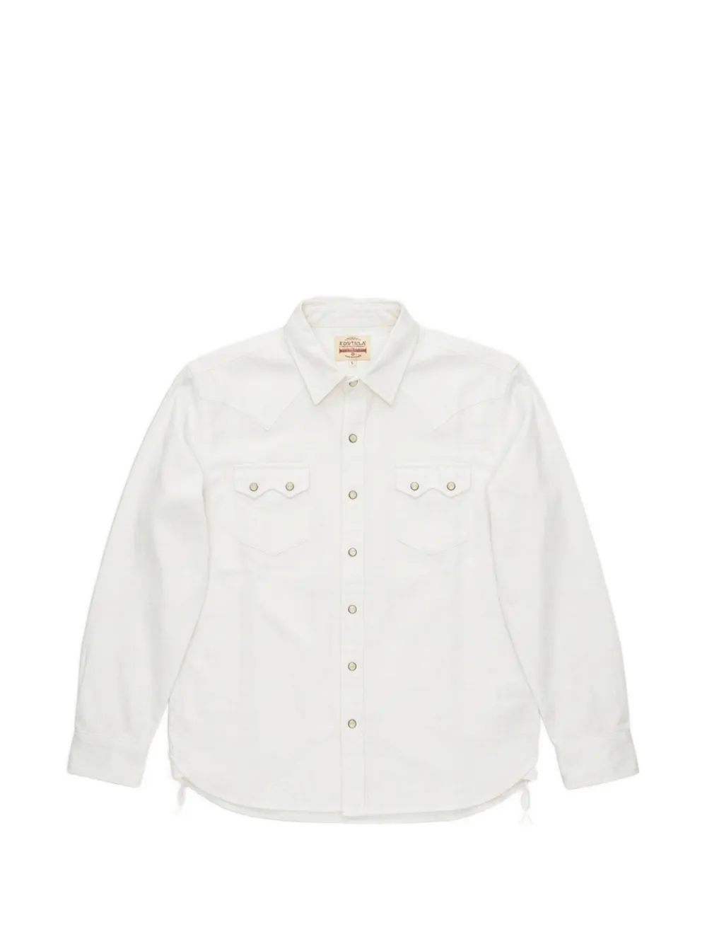 Fortela Josh cotton shirt - Weiß