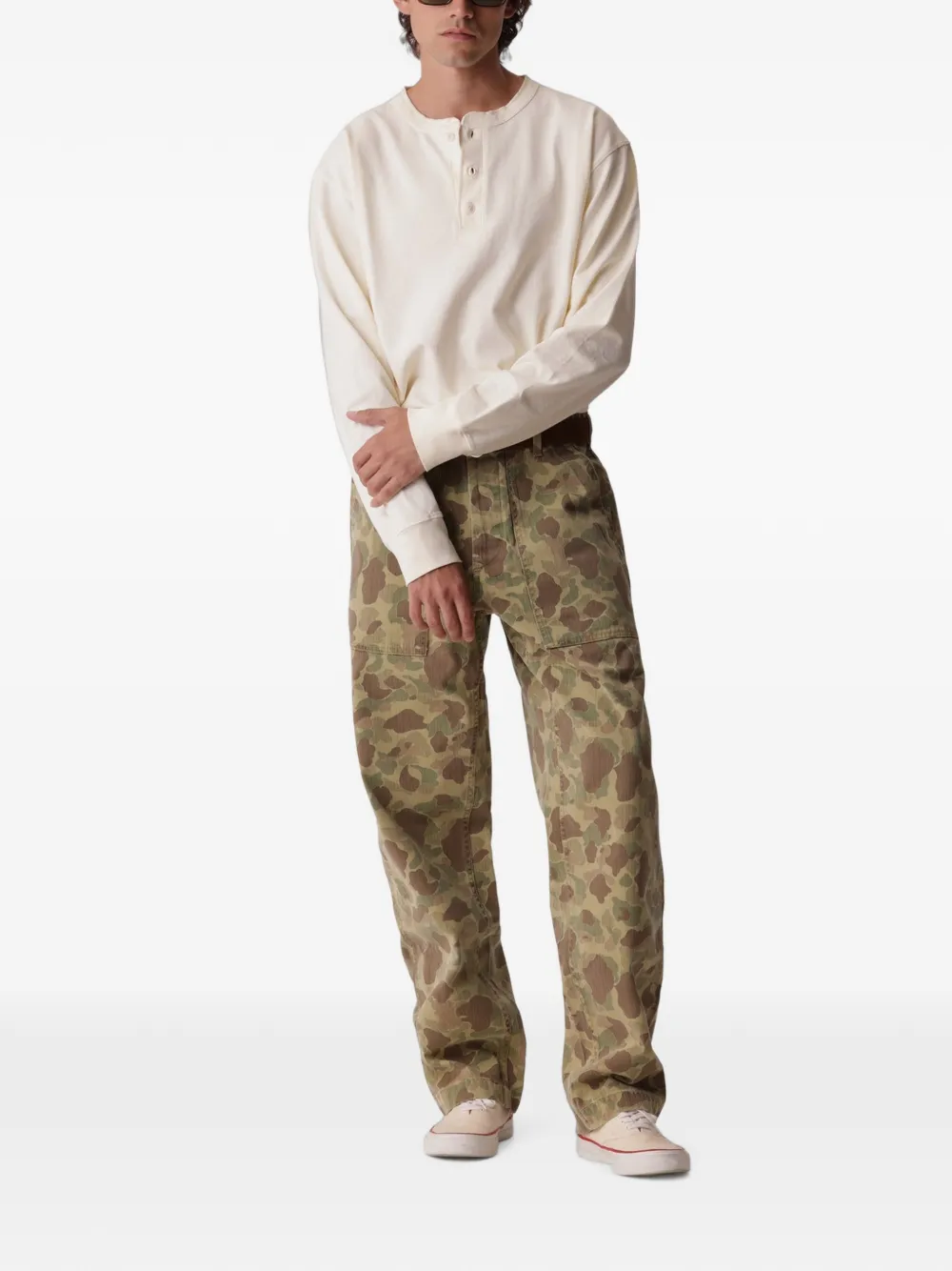Fortela Bliss T-shirt met lange mouwen Wit
