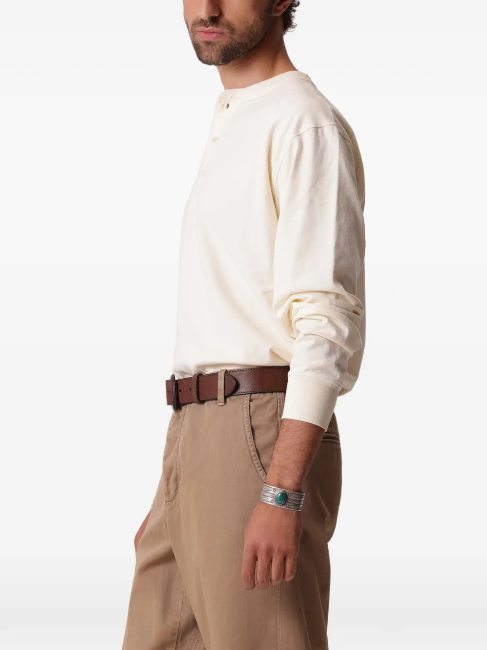 Fortela Bliss T-shirt met lange mouwen Wit