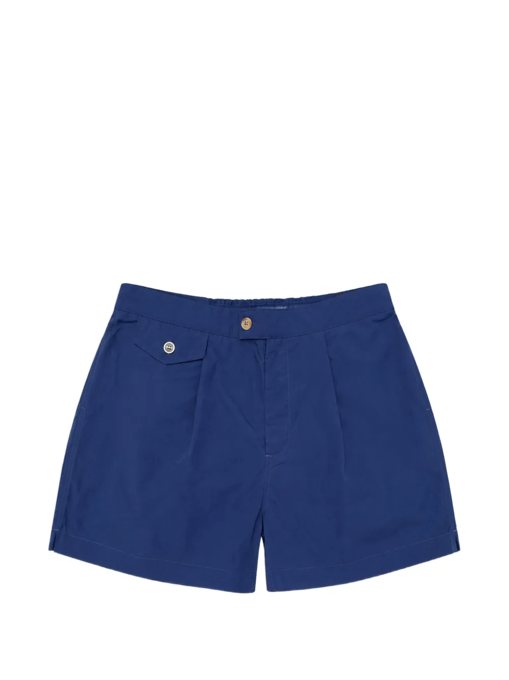 Fortela Stefano pleated swim shorts