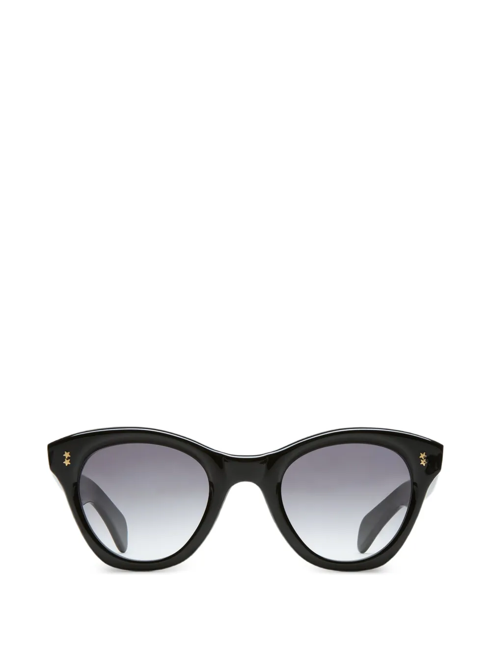 Fortela Audreyn round-frame sunglasses - Nero