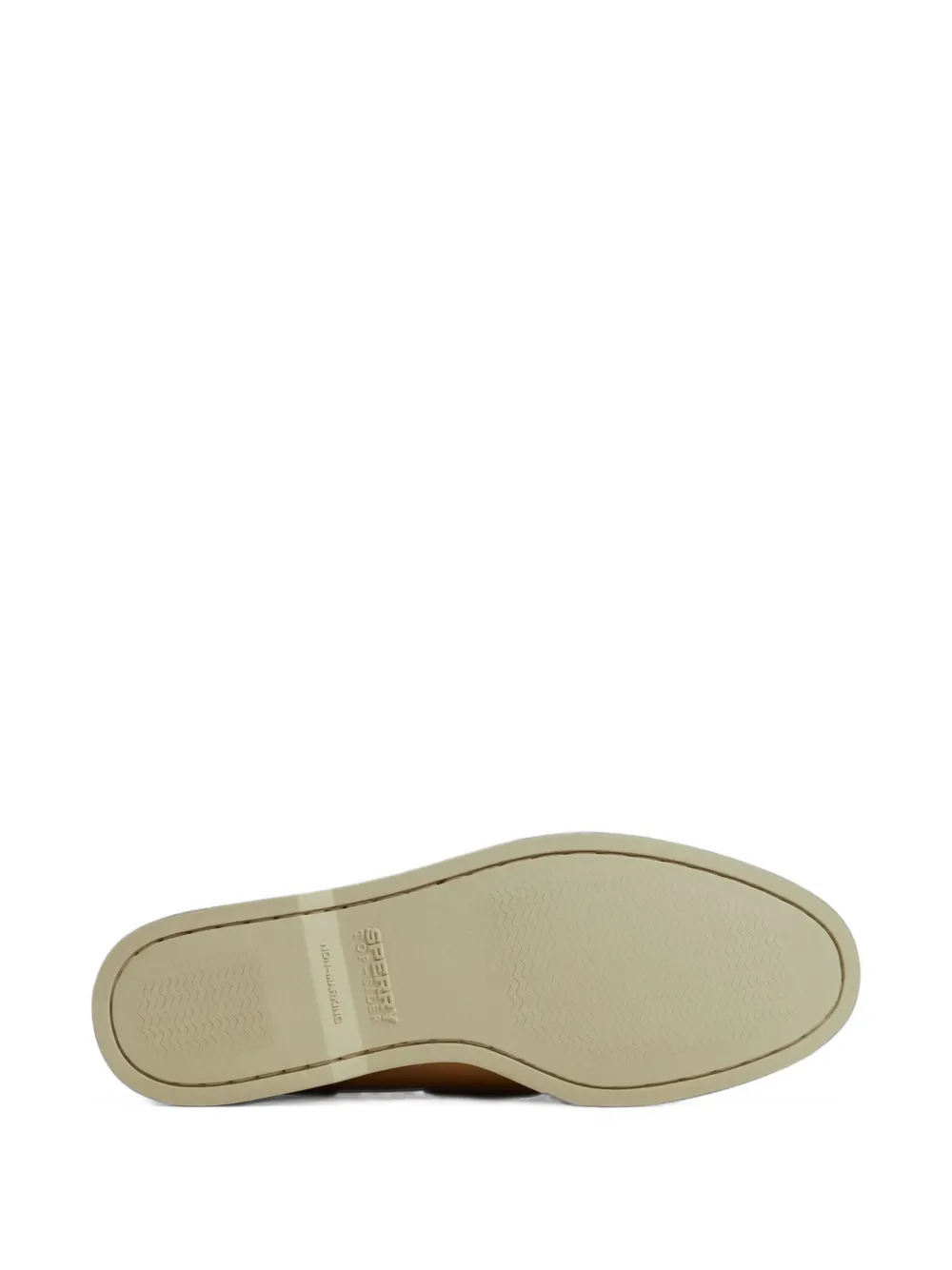 Fortela x Sperry 2-Eye leren bootschoenen Bruin
