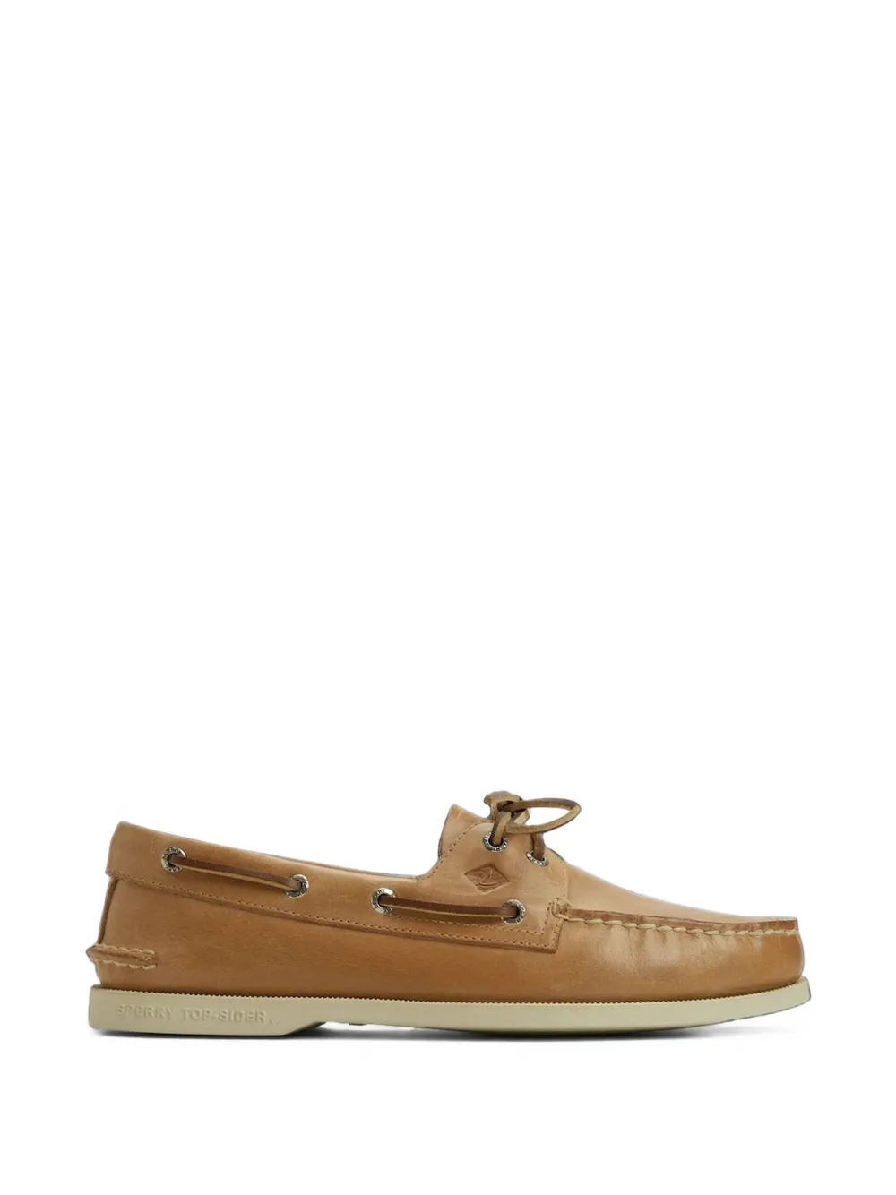 Fortela x Sperry 2-Eye Segelschuhe - Braun