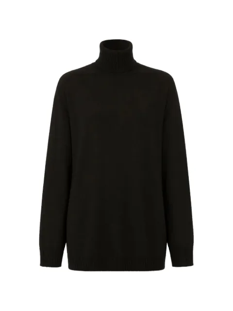 Rick Owens oversized turtleneck sweater