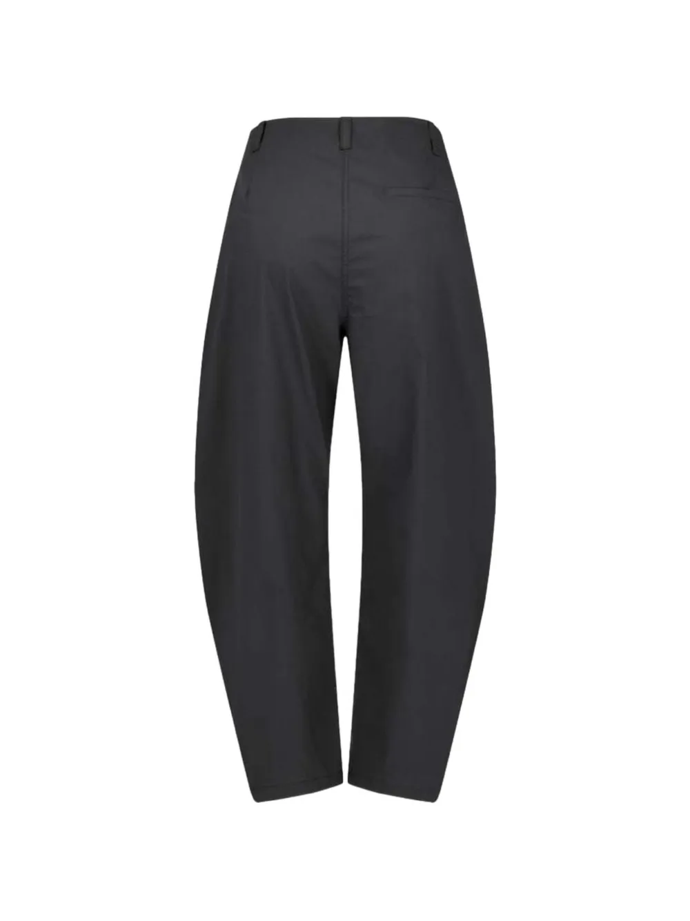 Amomento Gewelfde broek Grijs