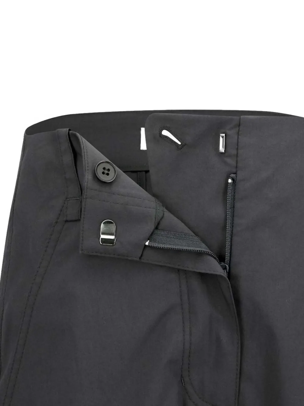 Amomento Gewelfde broek Grijs