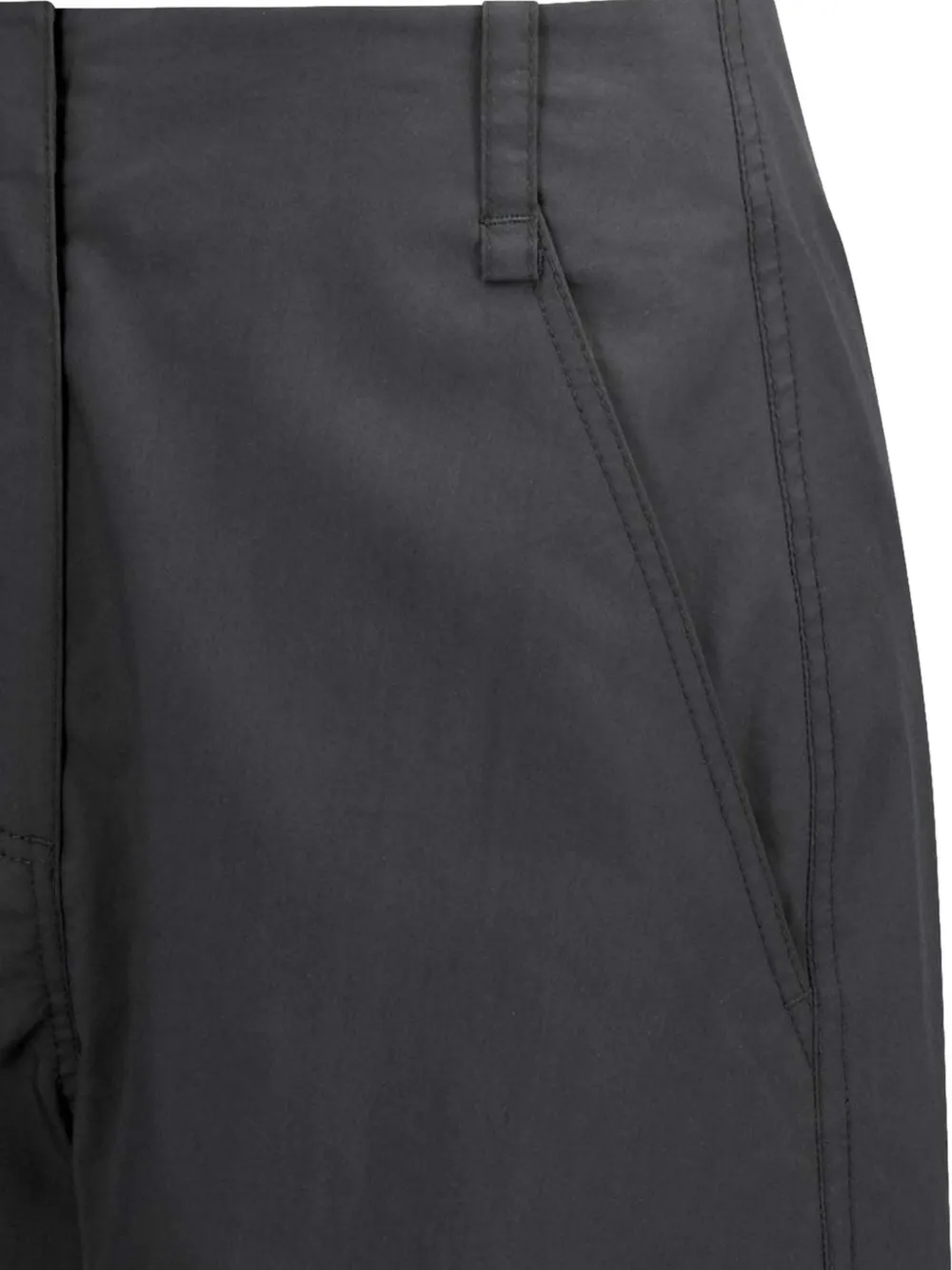Amomento Gewelfde broek Grijs
